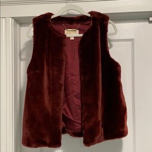 Michael Kora Faux Fur Vest